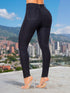 Skinny Jean Fit Cinturé Azul Índigo Colombiano para Mujer – Ref. J69195