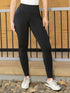 Legging Control Medio Negro para Mujer – Ref. L61178N