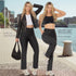 Leggings Deportivo Bota Flare Negro para Mujer – Ref. D61172