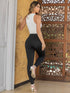 Legging Control Medio Negro para Mujer – Ref. L61178N