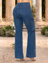 Jeans Cargo Colombiano Azul Medio para Mujer – Ref. J69202