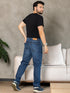 Jean Hombre Slim Stretch Índigo Oscuro Davide – Ref. JH69216