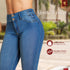 Redu Jean Skinny Moldeador Azul Medio Colombiano para Mujer – Ref. J60443