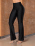 Leggings Súper Control Push Up Bota Campana Negro para Mujer – Ref. L61243N