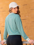 Suéter Polo Verde para Mujer – Ref. X61013
