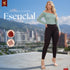 Legging Control Esencial Negro para Mujer – Ref. L69010N