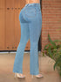 Jean Bota Semirrecta Push Up Azul Claro para Mujer – Ref. J69219