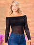 Body de Encaje Sexy Negro para Mujer – Ref. B33N