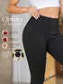 Legging Súper Control Push Up Negro para Mujer – Ref. L61233N