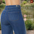 Jean Wide Leg Champagne Azul Medio Colombiano para Mujer – Ref. J60575