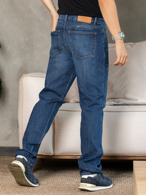 Jean Hombre Slim Stretch Índigo Oscuro Davide – Ref. JH69216