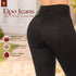 Lipo Jeans Escultor Skinny Negro Colombiano para Mujer – Ref. J60323