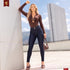 Skinny Jean Fit Cinturé Azul Índigo Colombiano para Mujer – Ref. J69195