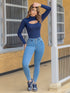 Body Sexy Azul para Mujer – Ref. B2615A