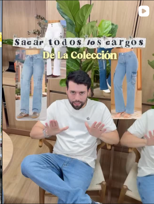 Publicación de Instagram de Punto de Moda
